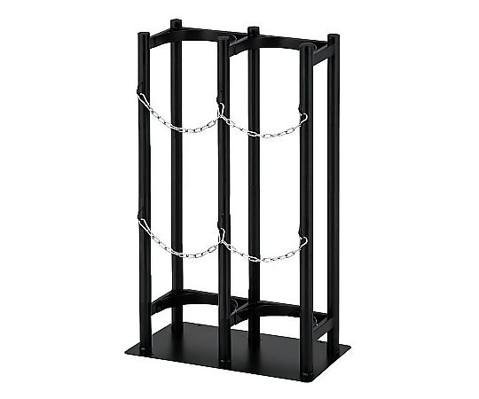 ボンベスタンド5個 Amazon.co.jp: ボンベスタンド 2本積用 2本用 耐荷重 約160kg 青