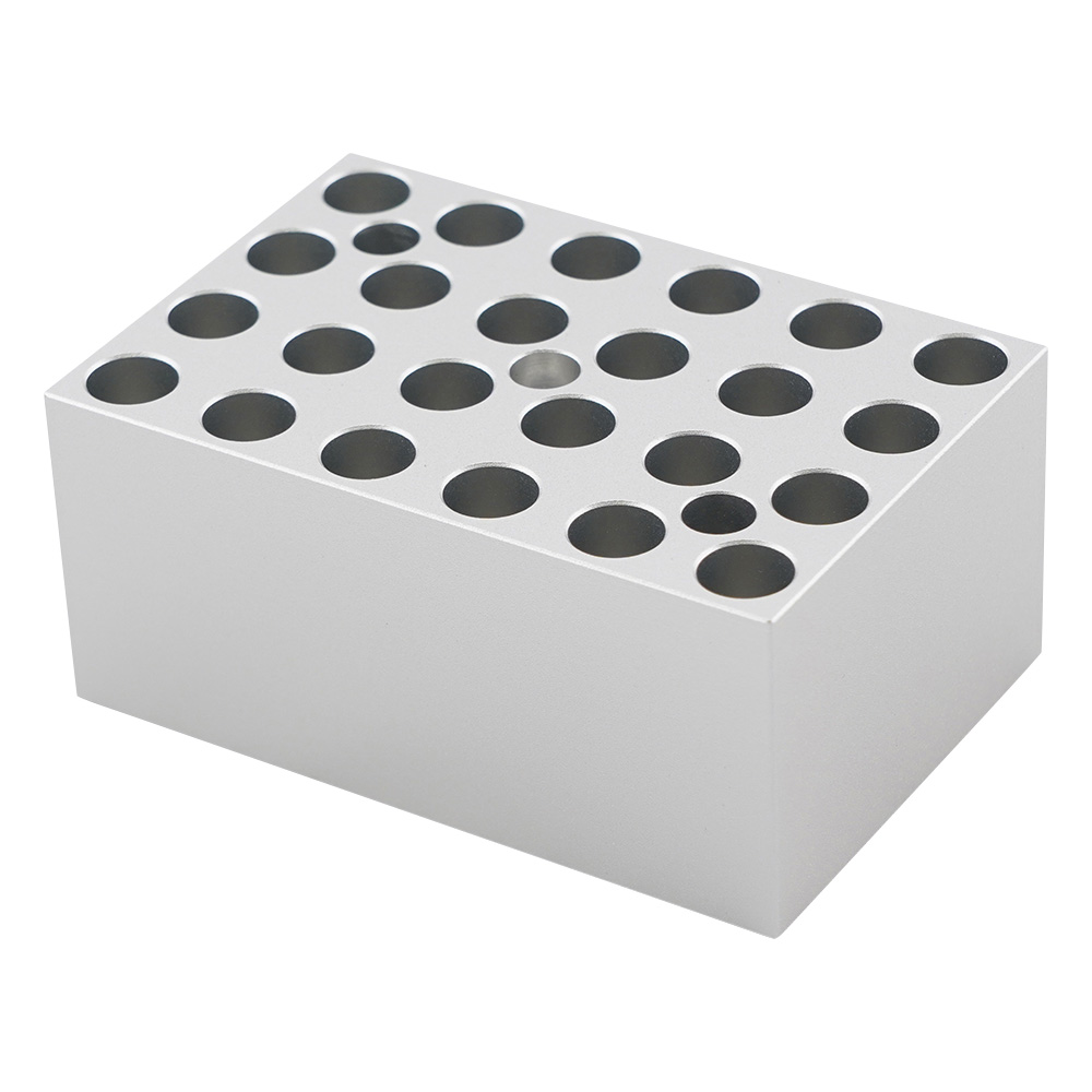 ミニドライブロックバス　0.5mL×24本用ブロック