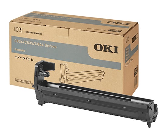 OKI4-2909-12　カラーLEDプリンター　ドラム　ブラック DR-C3BK