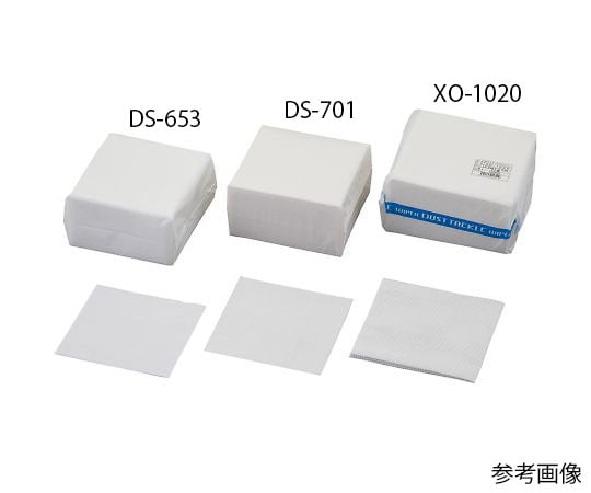 クラレ4-2926-02　工業用ワイパー　ダストタックルワイパー DS-653