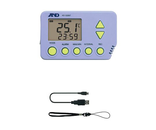温度データロガー Ad 5326シリーズ エー アンド デイ Axel アズワン 温度データロガー Ad 5326シリーズ エー アンド デイ Axel アズワン