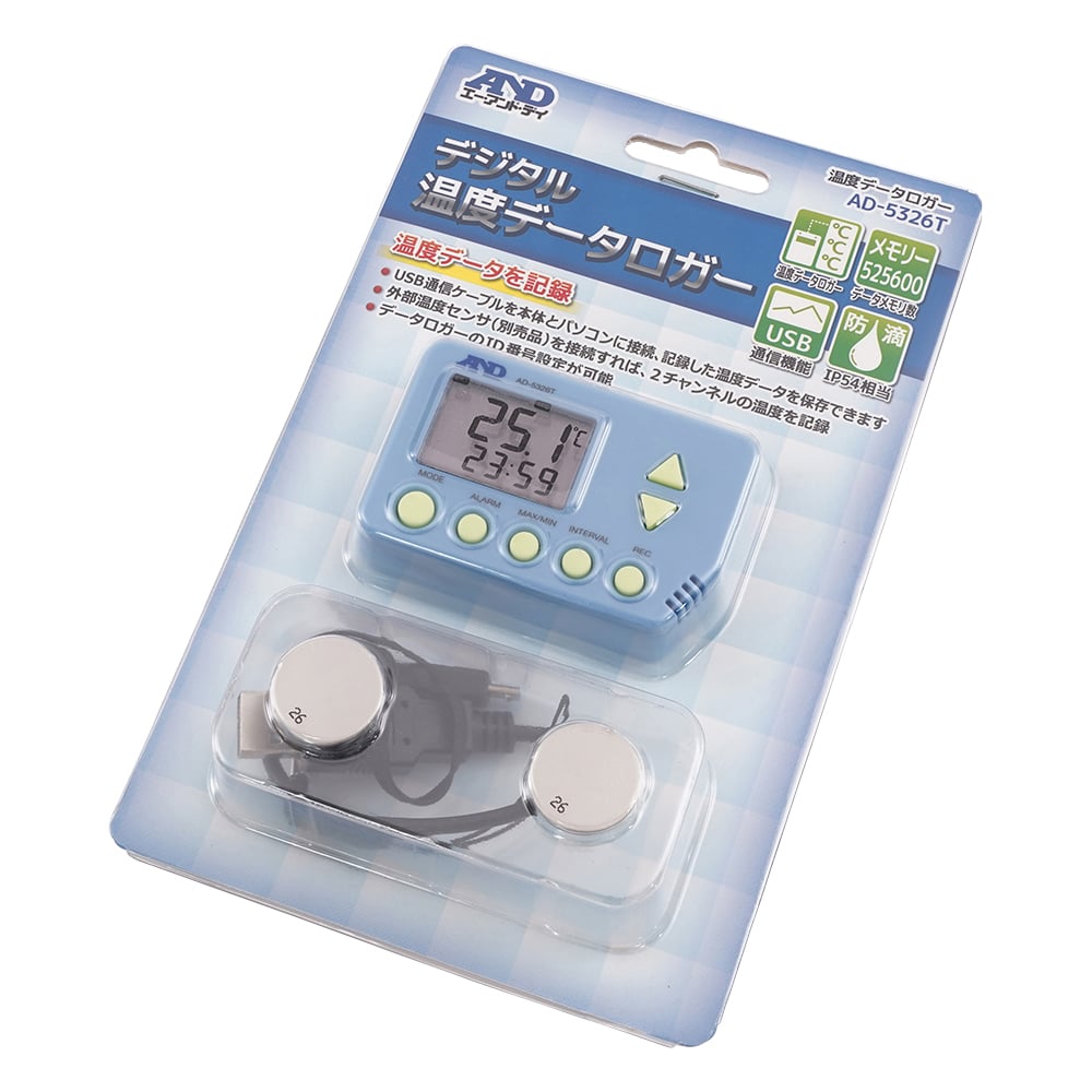 OW16A/温度計デジタルマルチメーターデータロガーLCDディスプレイ OW16A/温度計デジタルマルチメーターデータロガーLCD