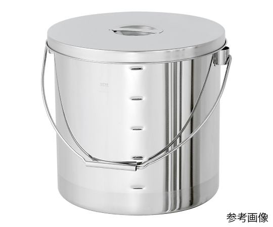 日東金属工業4-2939-06　目盛付き汎用容器　25L STB-M-33