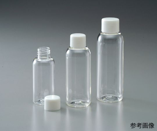 【クリーンパック】アズワン4-2962-01　ペットボトルSCC　30mL　1箱（5本/袋×2袋入） SCC-30