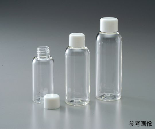 【クリーンパック】アズワン4-2962-03　ペットボトルSCC　100mL　1箱（5本/袋×2袋入） SCC-100