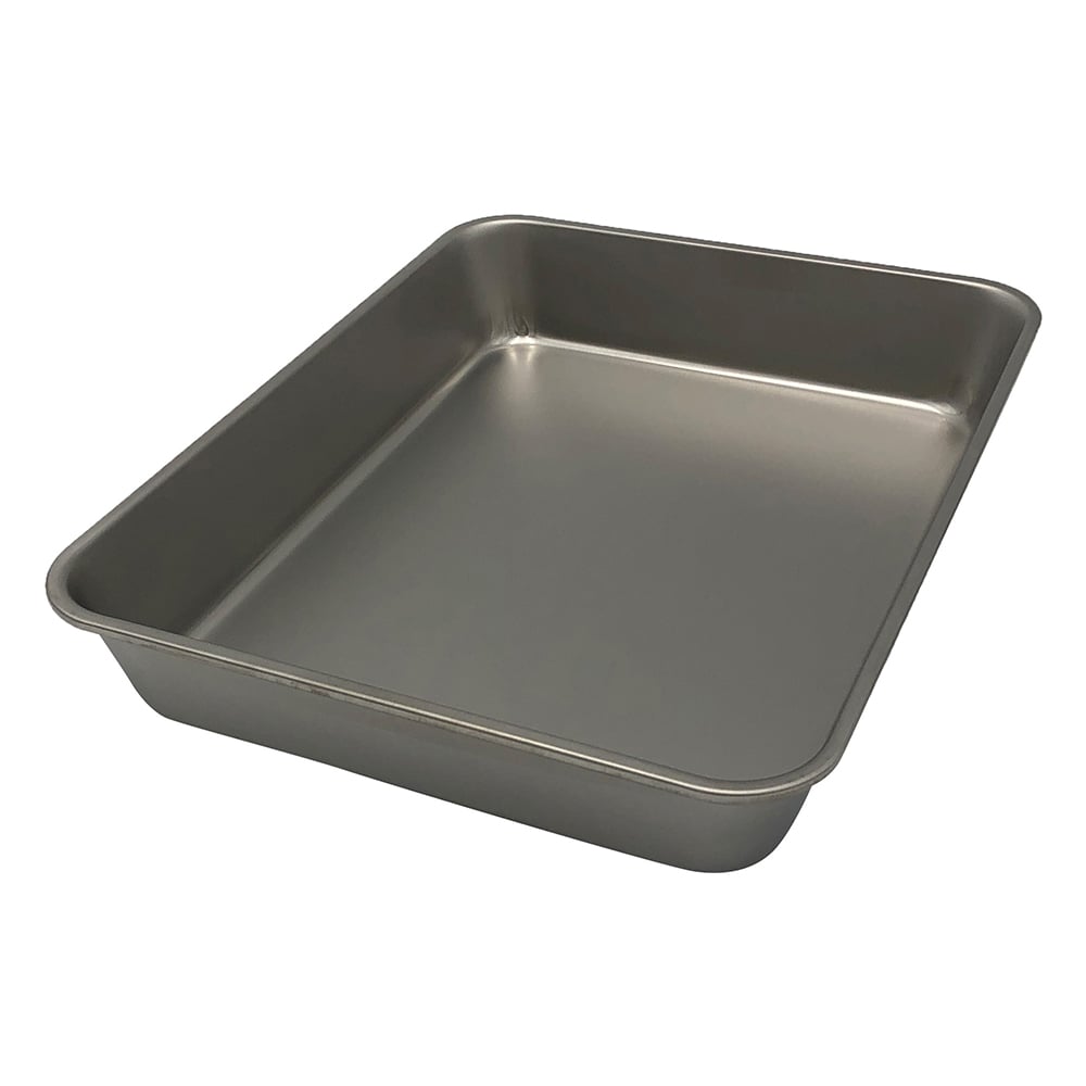 ステンレス角バット　ツヤ消し仕様　15枚取