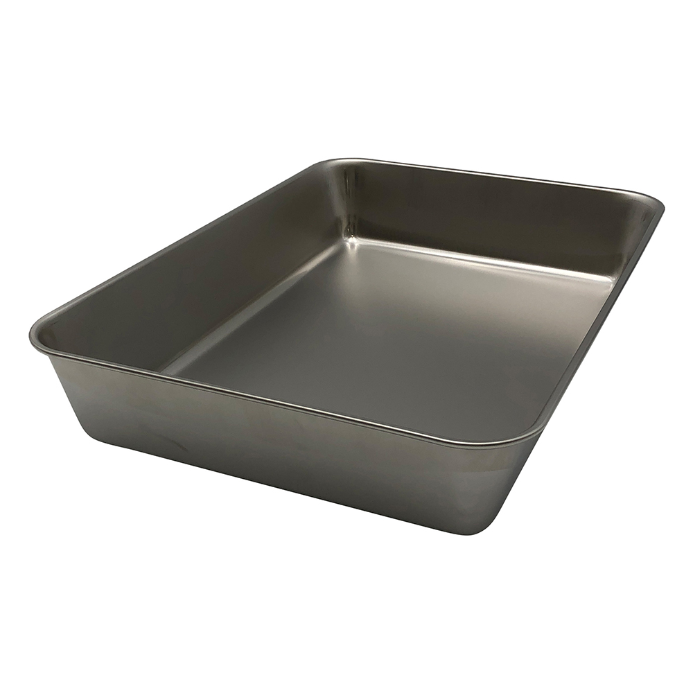 ステンレス角バット　ツヤ消し仕様　6枚取