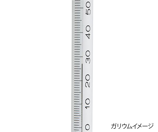4-2984-31 水銀ゼロ棒状温度計 DP-38（ASTM-2C）用 1-J1-38-GA