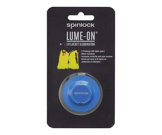 Spinlock4-2992-01　水中視認ライト　Lume-On　2個入 DW-LMN