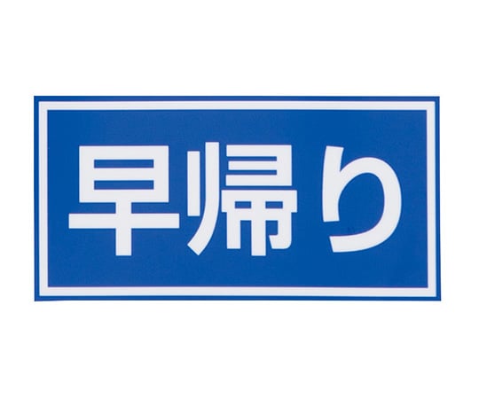 アズワン4-3004-03　電波時計（注意喚起シール付）　早帰り ZS251W