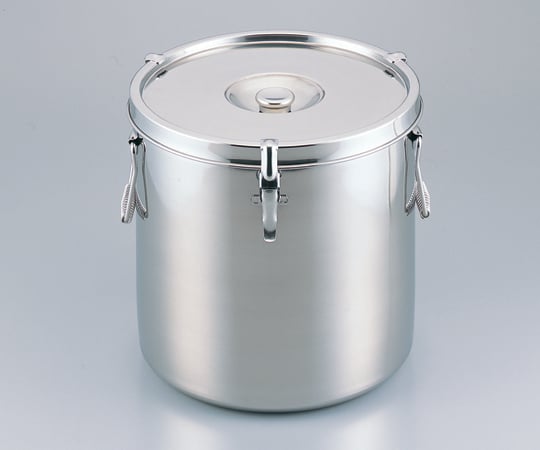 本間製作所4-3010-07エアベント付き密閉式タンク/両手型27L【1個】(as1-4-3010-07)