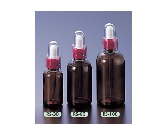 マルエム4-3022-04スポイト瓶(丸型)RS-30褐色30mL【1本】(as1-4-3022-04)