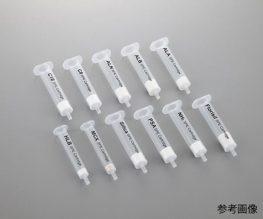 アズワン4-3043-01　固相抽出カラム（ポリマーベース　HLB）　30mg/1mL　100個入 HLB30-1