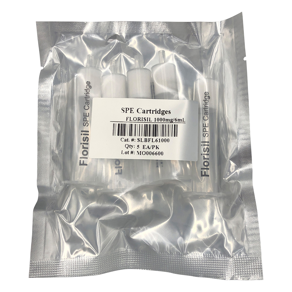 AS ONE Solid-phase Extraction Column (silica gel base polar solid phase ...