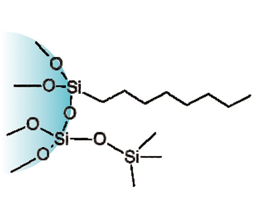 アズワン4-3051-01　固相抽出カラム（シリカゲルベースC8）　100mg/1mL　100個入 C8-100-1