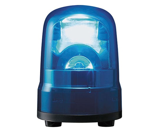 パトライト4-3062-03　LED小型回転灯　青 SKH-M2-B