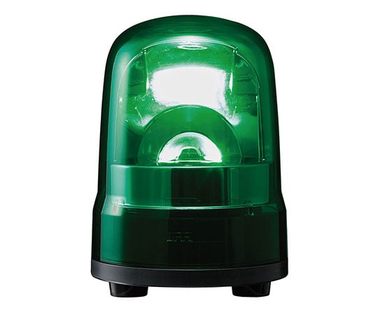 パトライト4-3062-04　LED小型回転灯　緑 SKH-M2-G
