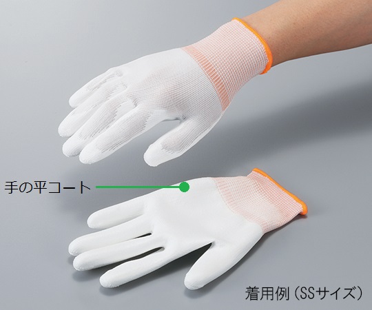 アズピュアPUクール手袋（クリーン洗浄済）　10双入　M 