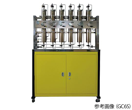 4-3089-03 有機溶媒精製装置（GlassContour） 床置きモデル