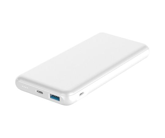 磁気研究所4-3111-01　小型モバイルバッテリー　10000mAh HD-MBPD18W10000BTWH