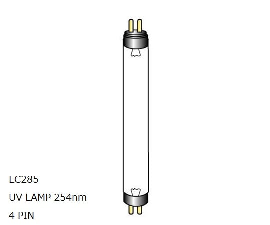 ELGA4-3118-17　ELGA純水装置用オプション・交換部品　殺菌用UVランプ LC285