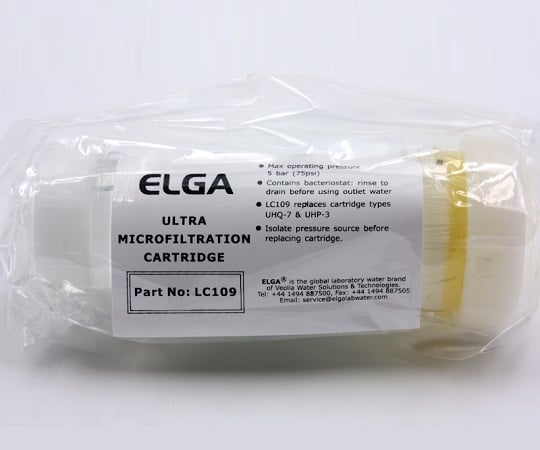 ELGA4-3118-28　ELGA純水装置用オプション・交換部品　UMFカートリッジ LC109