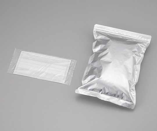 4-3131-02　備蓄用不織布マスク（個包装タイプ）　30枚入 