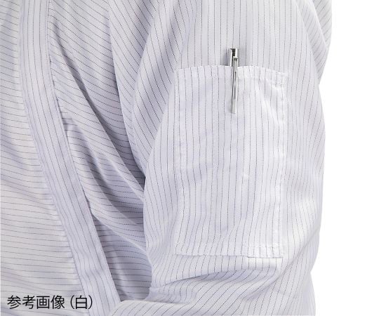 アズワン クリーンスーツII（フード別・サイドファスナー型）　ピンク　6L(4-3177-08) 目安在庫=○ 4-3177-08 アズピュアクリーンスーツII（フード別・サイドファスナー型