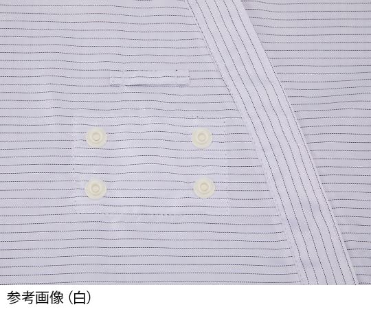 4-3177-08 アズピュアクリーンスーツII（フード別・サイドファスナー型