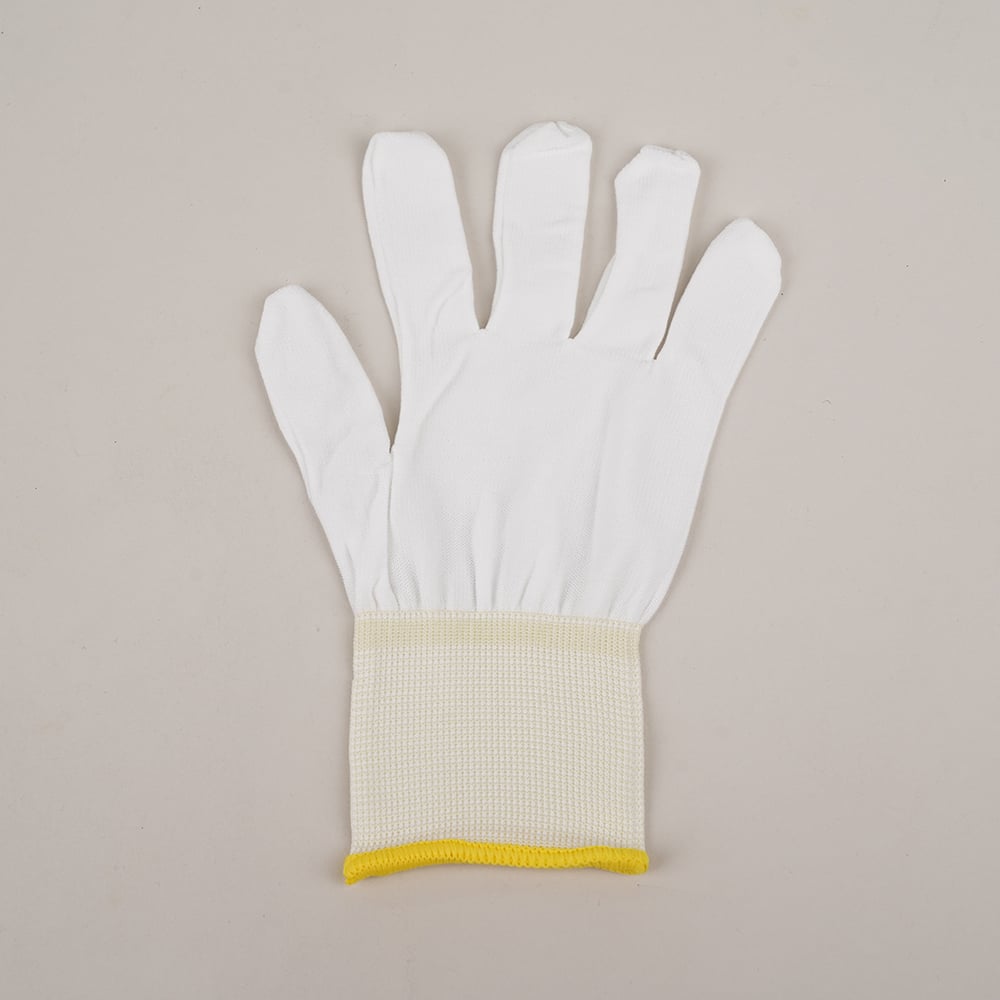 アズピュアクールインナー手袋II 黄 LL 1袋（10双入）