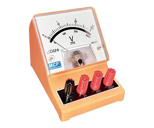 アナログ指示計 直流電圧計 0-3V-30V-300V DCV-1