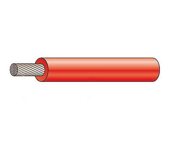 4-325-03 600Vビニル絶縁電線 ミドリ IV 1.25 SQ