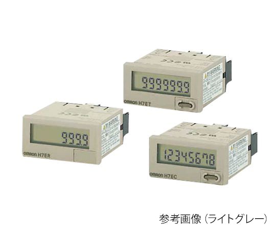 4-338-02 カウンター（電池内蔵タイプ） ブラック H7EC-N-B