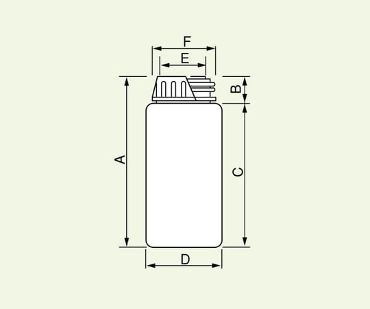 4-344-01 アイボーイ（名入れサービス付） 広口 50mL 10本入