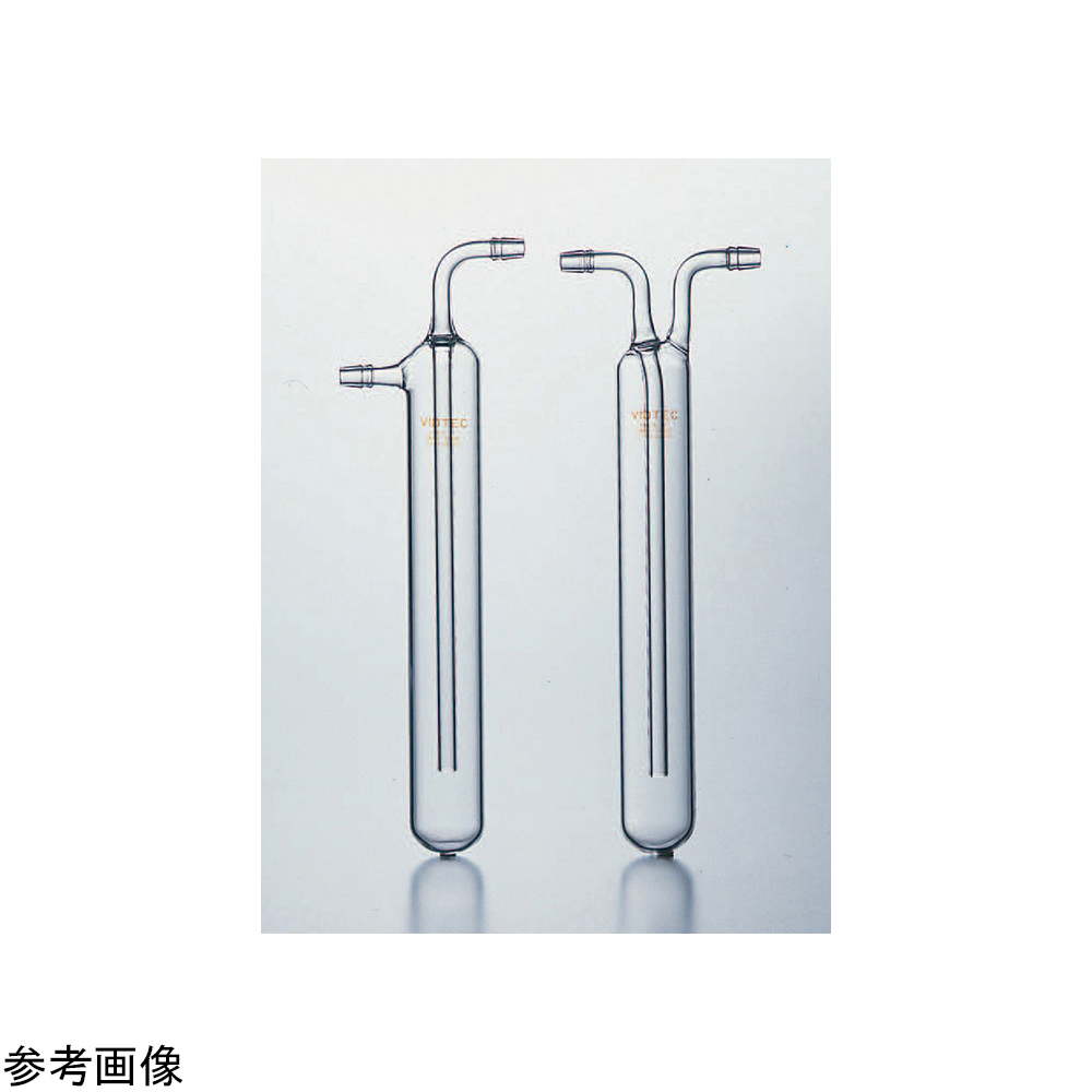 4-3596-02 コールドトラップ II型 40×250mm 1926-02A