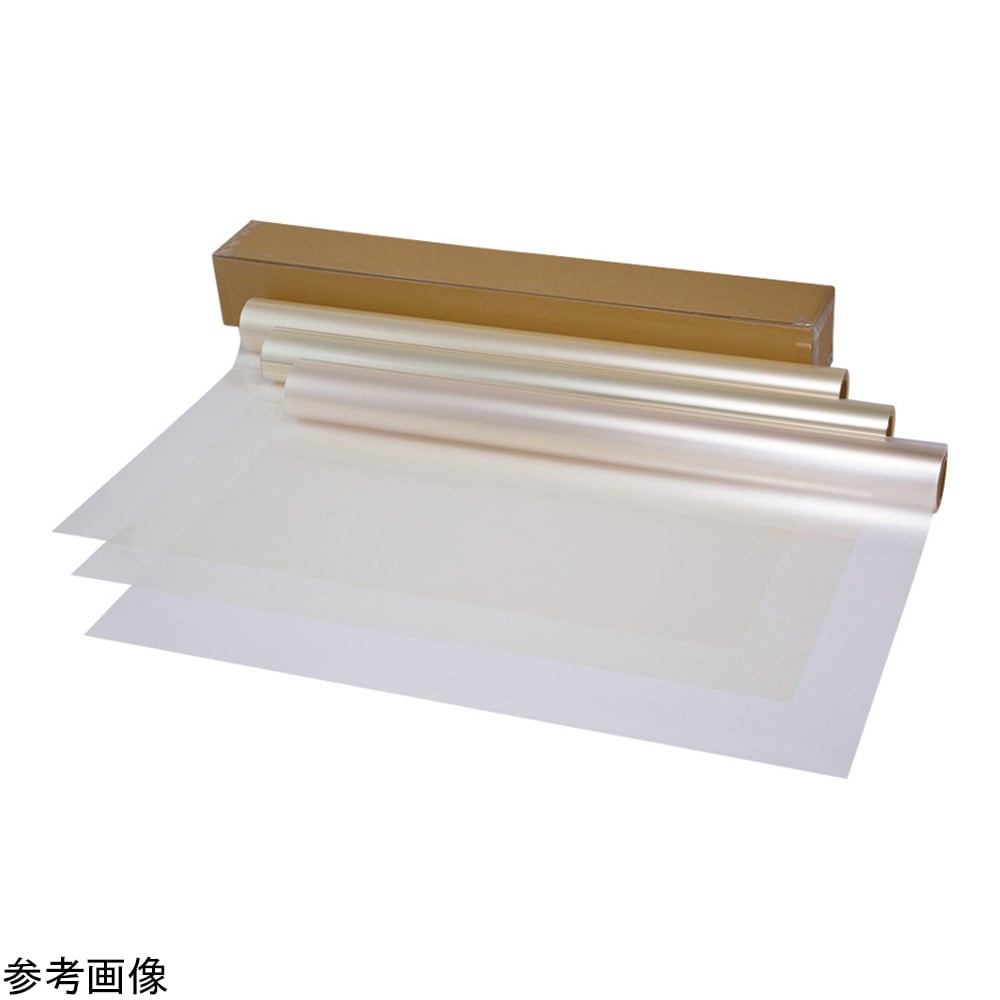 鼻炎BIEN-クリアファイル　未使用 4-3607-01 多用途超耐久フィルム（ビバクリアフィルム）675mm