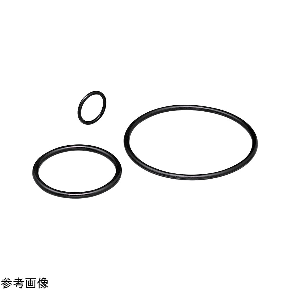 【食品衛生法適合】［受注停止］耐熱・耐食パーフロロゴムOリング（ブレイザー®ネクスト）P8 7.8×1.9φmm 2670-BNX P8as1-4-3630-06