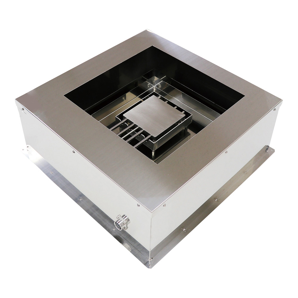 超高温ホットプレート（MAX900℃仕様）安全カバー付き