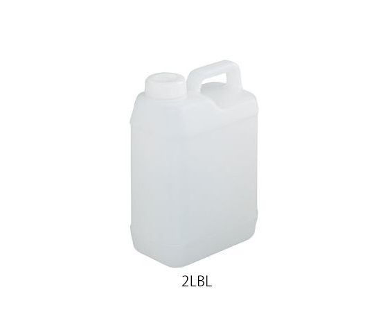 4-366-11 角型ボトル（フタ・中栓付き） 2L 2LBL