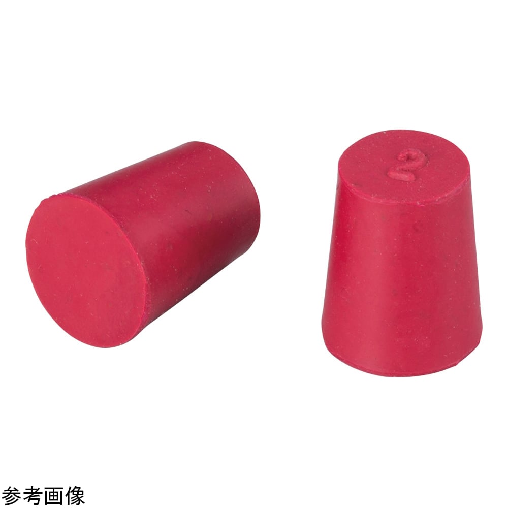 Red Rubber Stopper Phi 13 (phi 9) x 15.5 mm and others Others 【AXEL ...