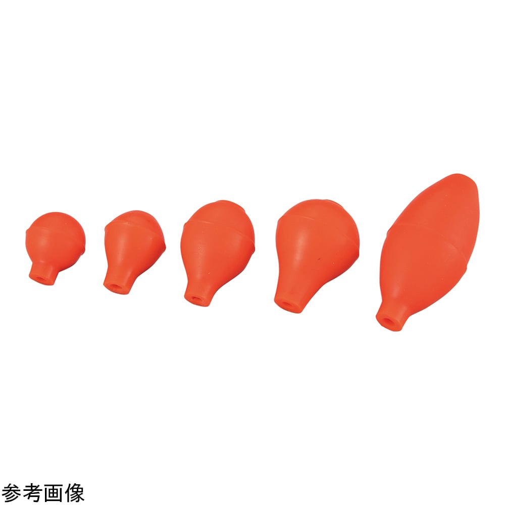 ゴムスポイト（シリコンゴム製）25mL