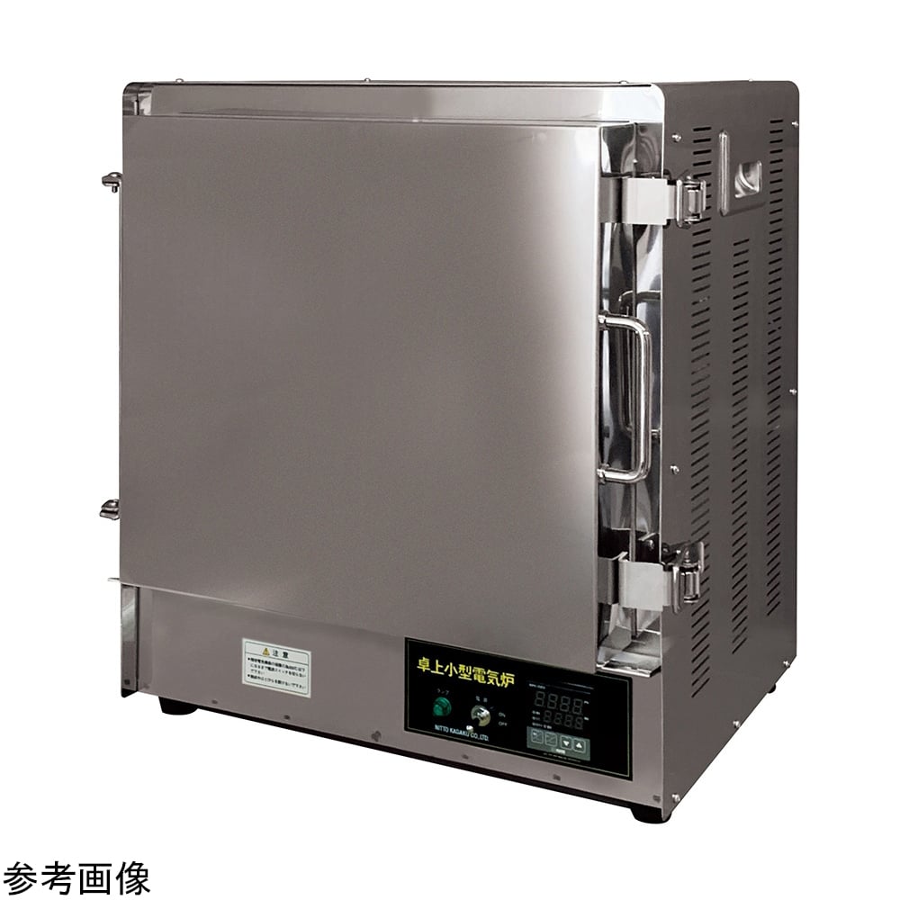 4-3712-03 卓上型電気炉 ガス置換型 NHK-200AFG