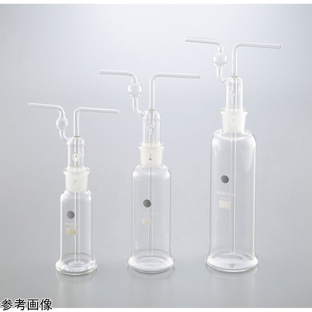4-3732-01 ガス洗浄瓶 5mL 1760017