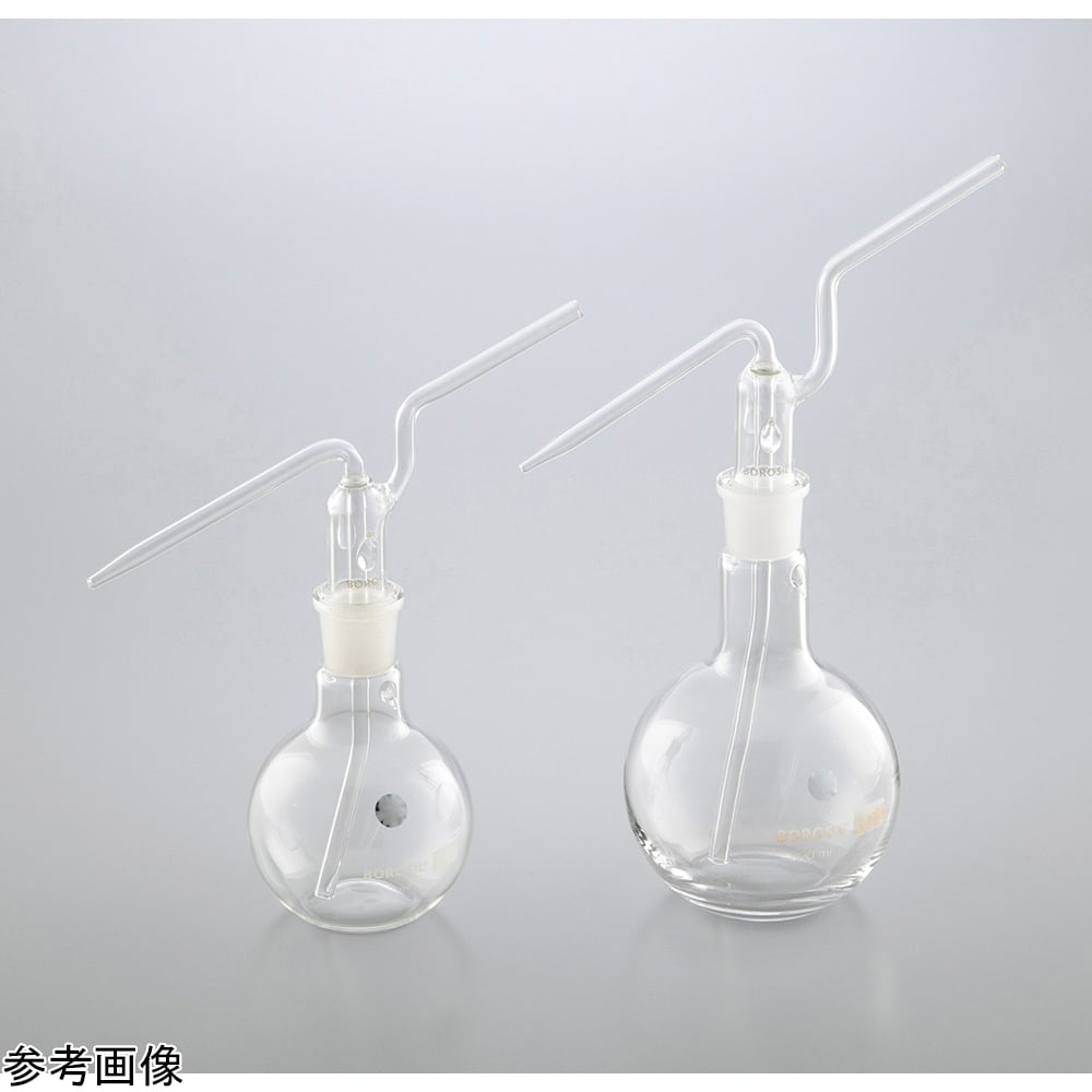 4-3733-03 ガス洗浄瓶 500mL 1660029
