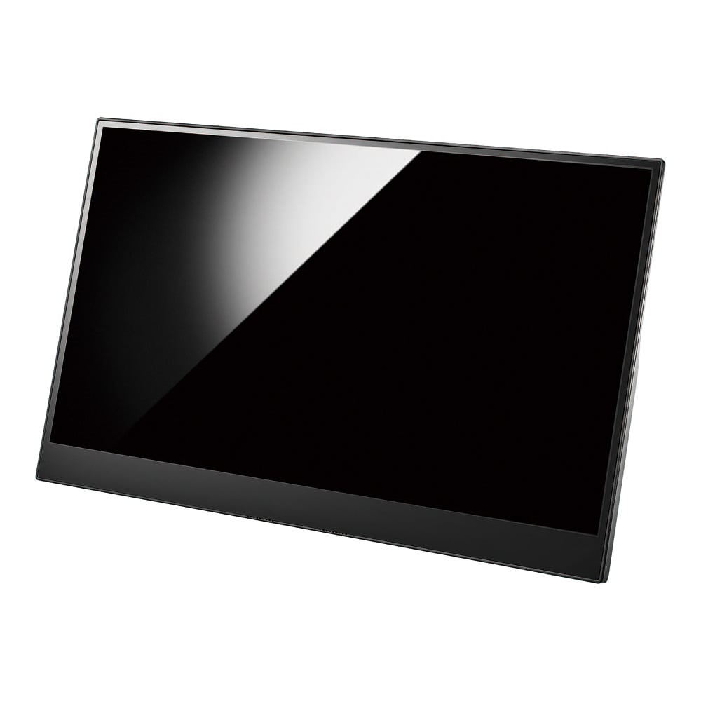 4-3801-07 カラー液晶ディスプレイ 15.6型/ブラック LCD-CF161XDB-MT