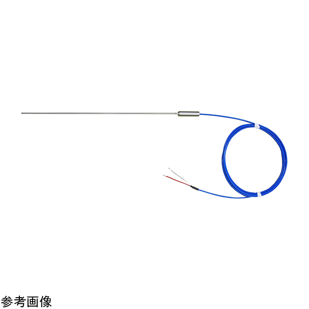 4-3806-01 低温用K熱電対（Class3）φ1.6×300mm 【AXEL】 アズワン