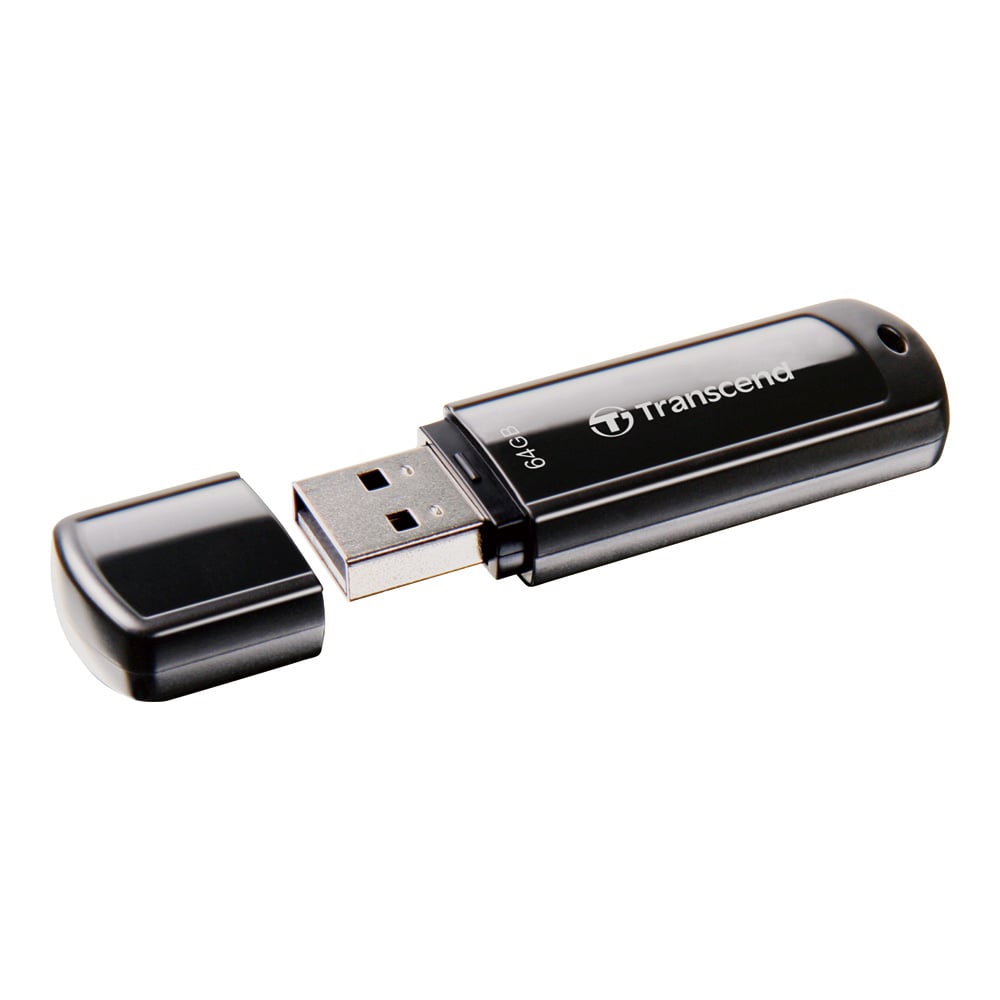 4-3807-02 USBメモリ 64GB TS64GJF700