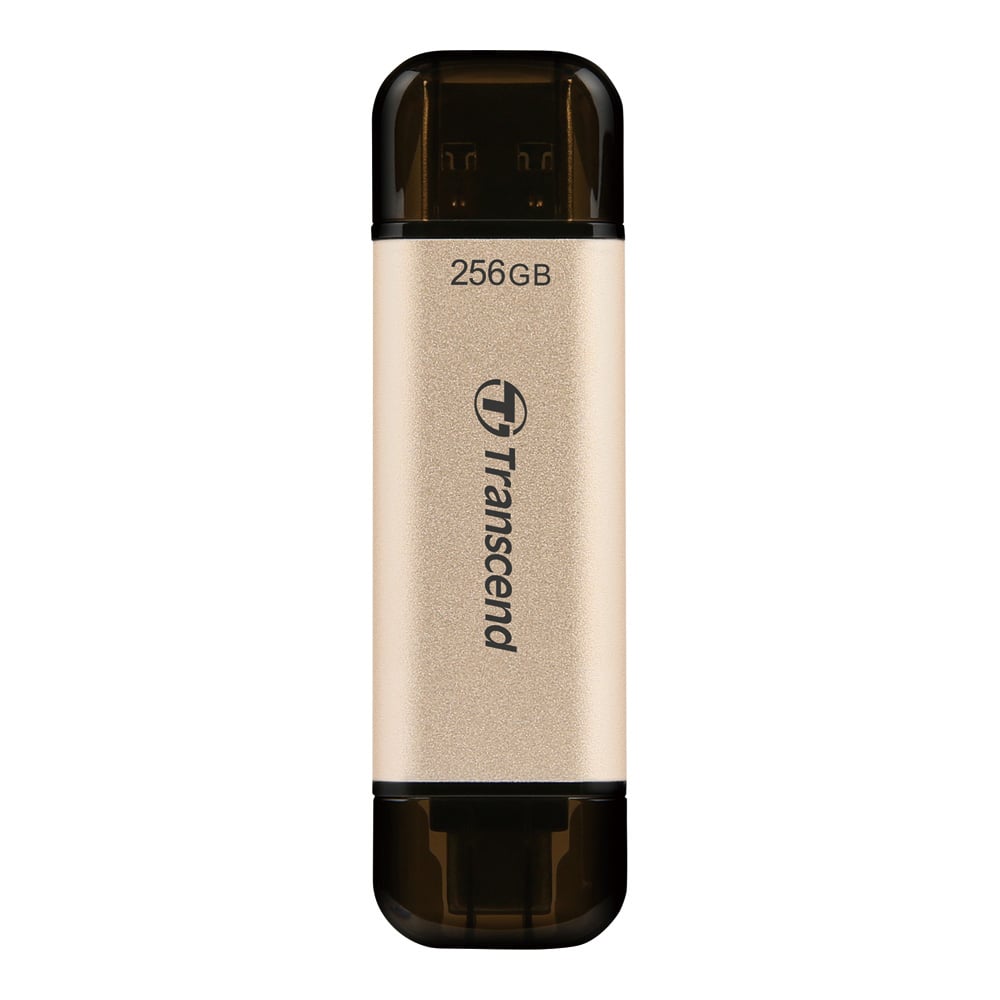 4-3807-04 USBメモリ 256GB TS256GJF930C