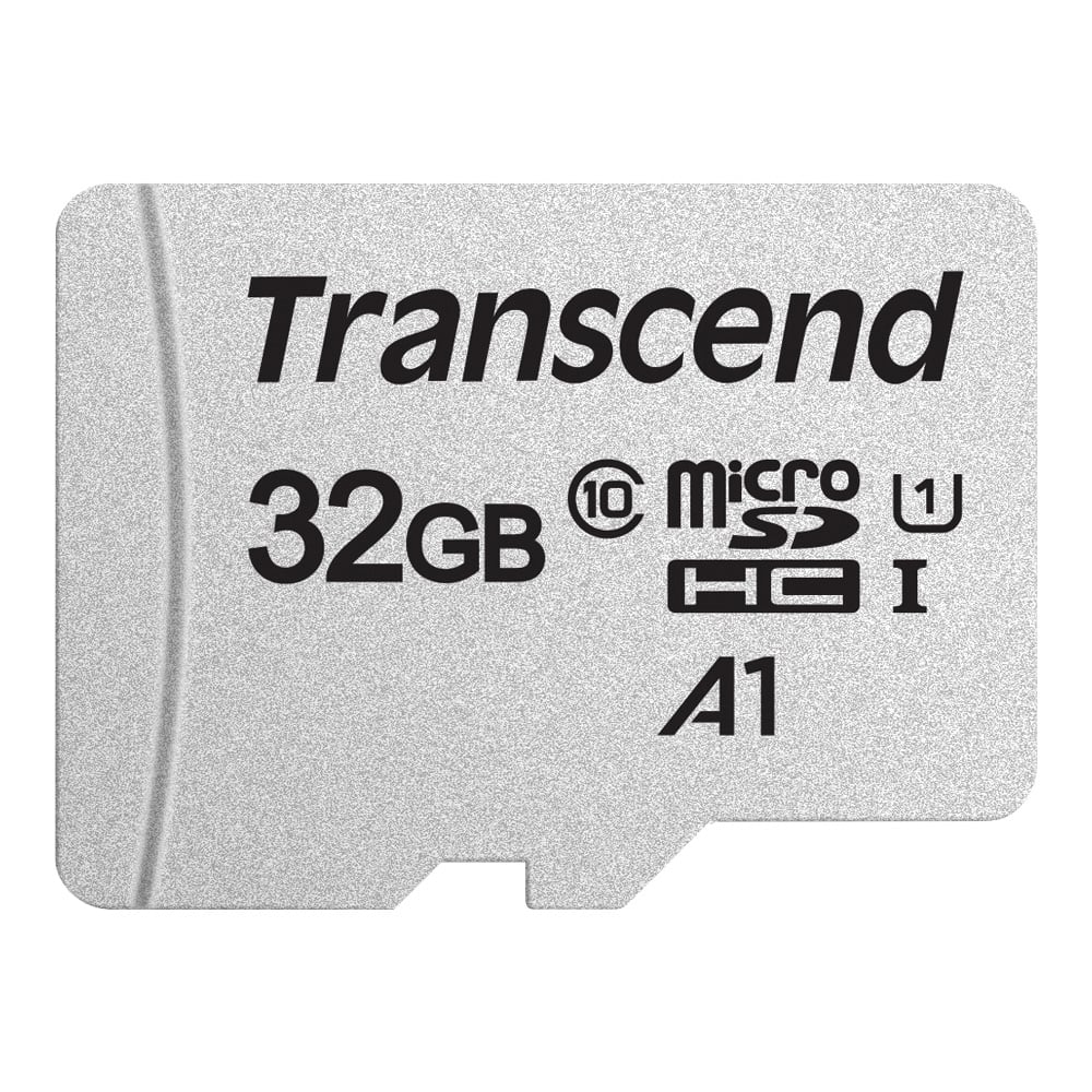 4-3808-02 microSDカード 32GB TS32GUSD300S