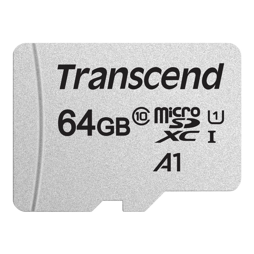 4-3808-03 microSDカード 64GB TS64GUSD300S